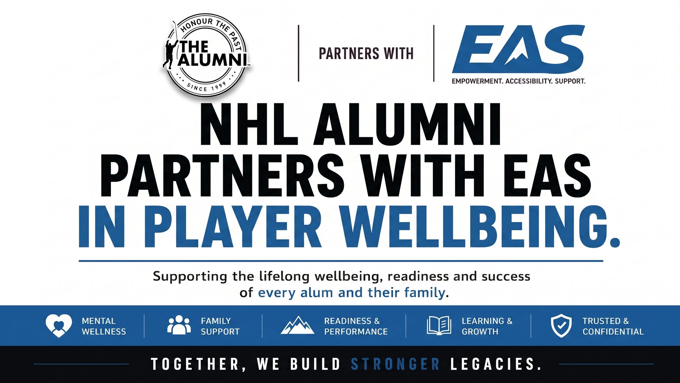 NHL Alumni Association and EAS launch