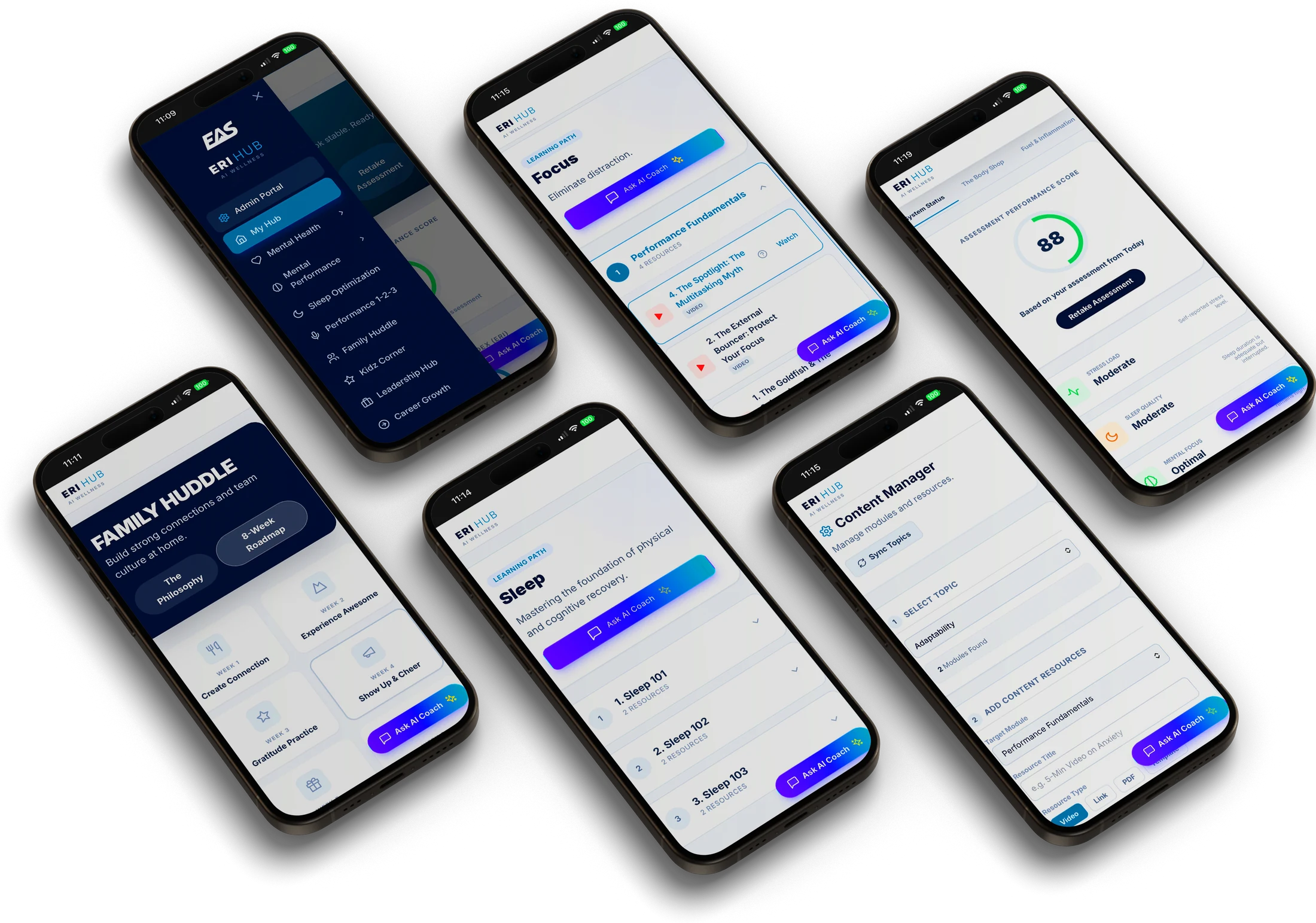 ERI Hub member app